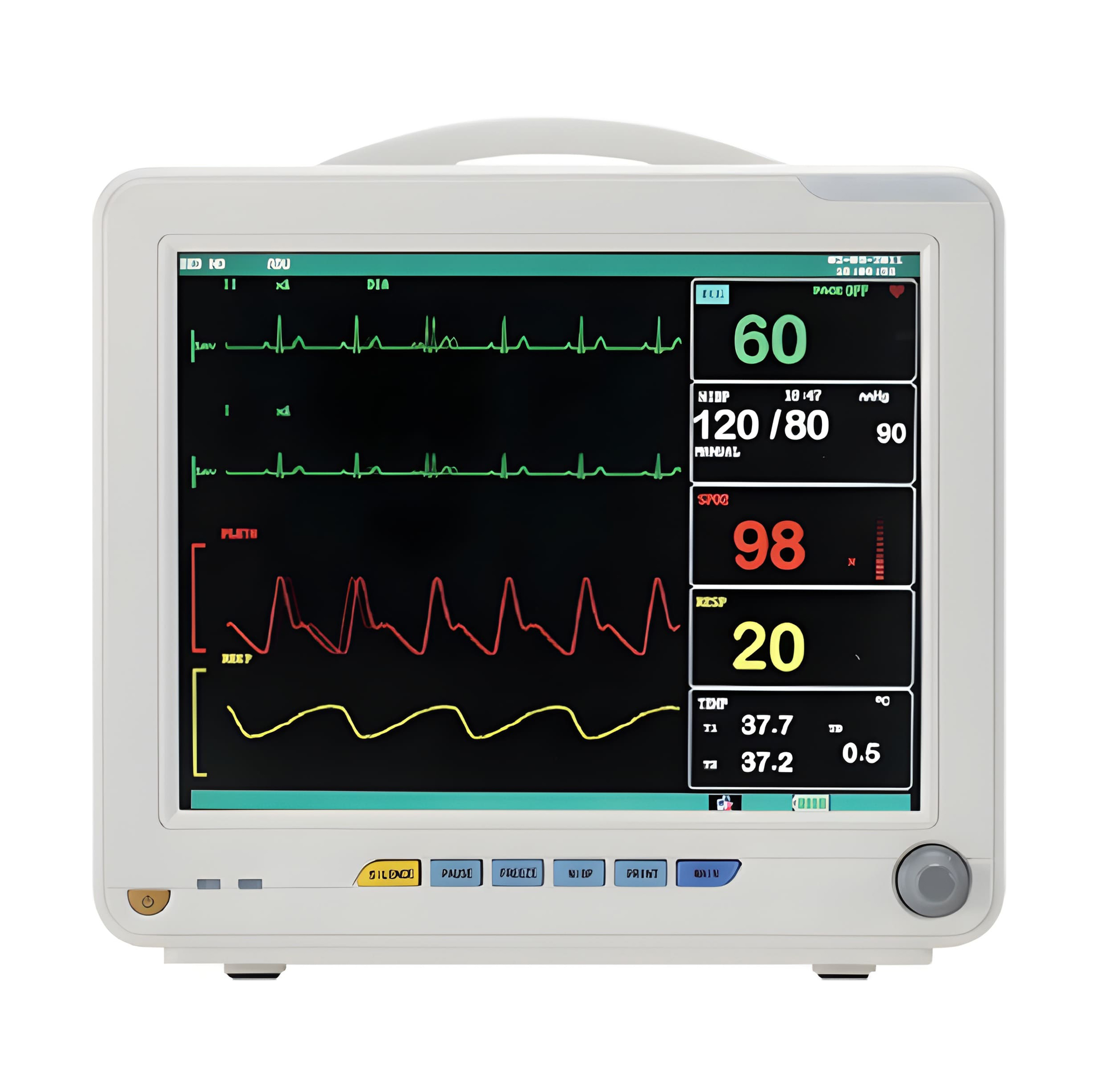(TH-22-ICU) Monitor (5 Para)