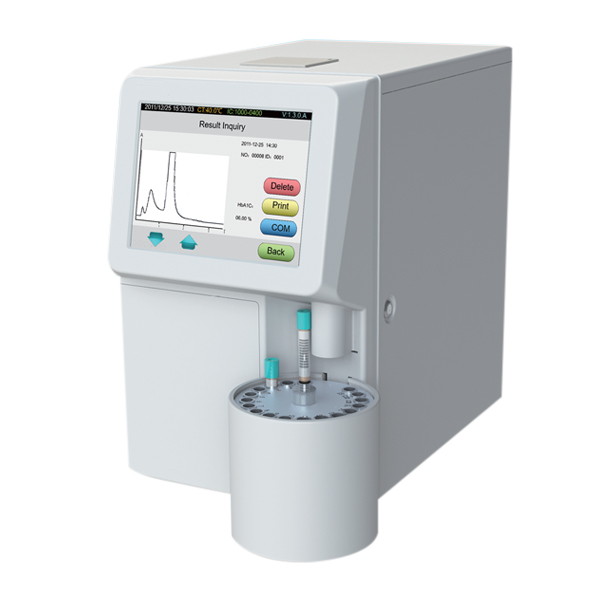 Auto Glycated Hemoglobin Analyzer