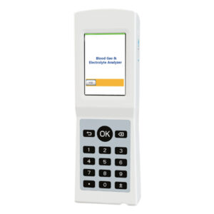 Hand Held ABG Analyzer