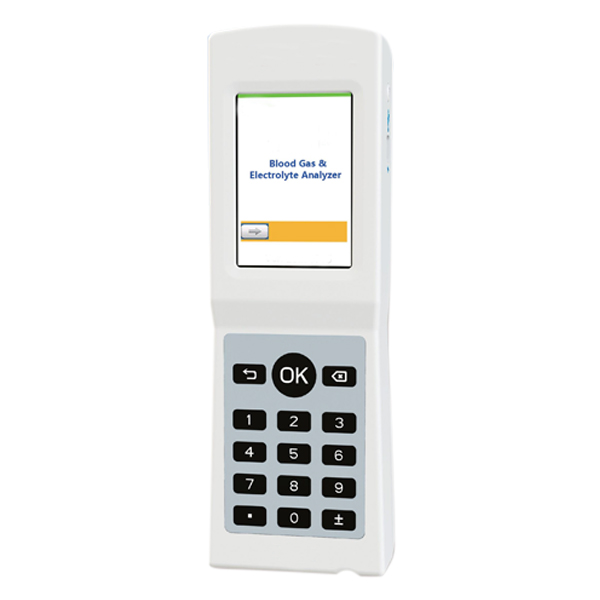 Hand Held ABG Analyzer