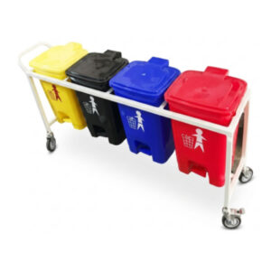 (TH-62) Crash Bin Trolley