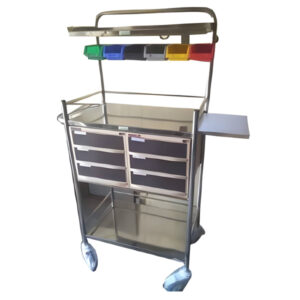 (TH-38) Crash Cart Trolley