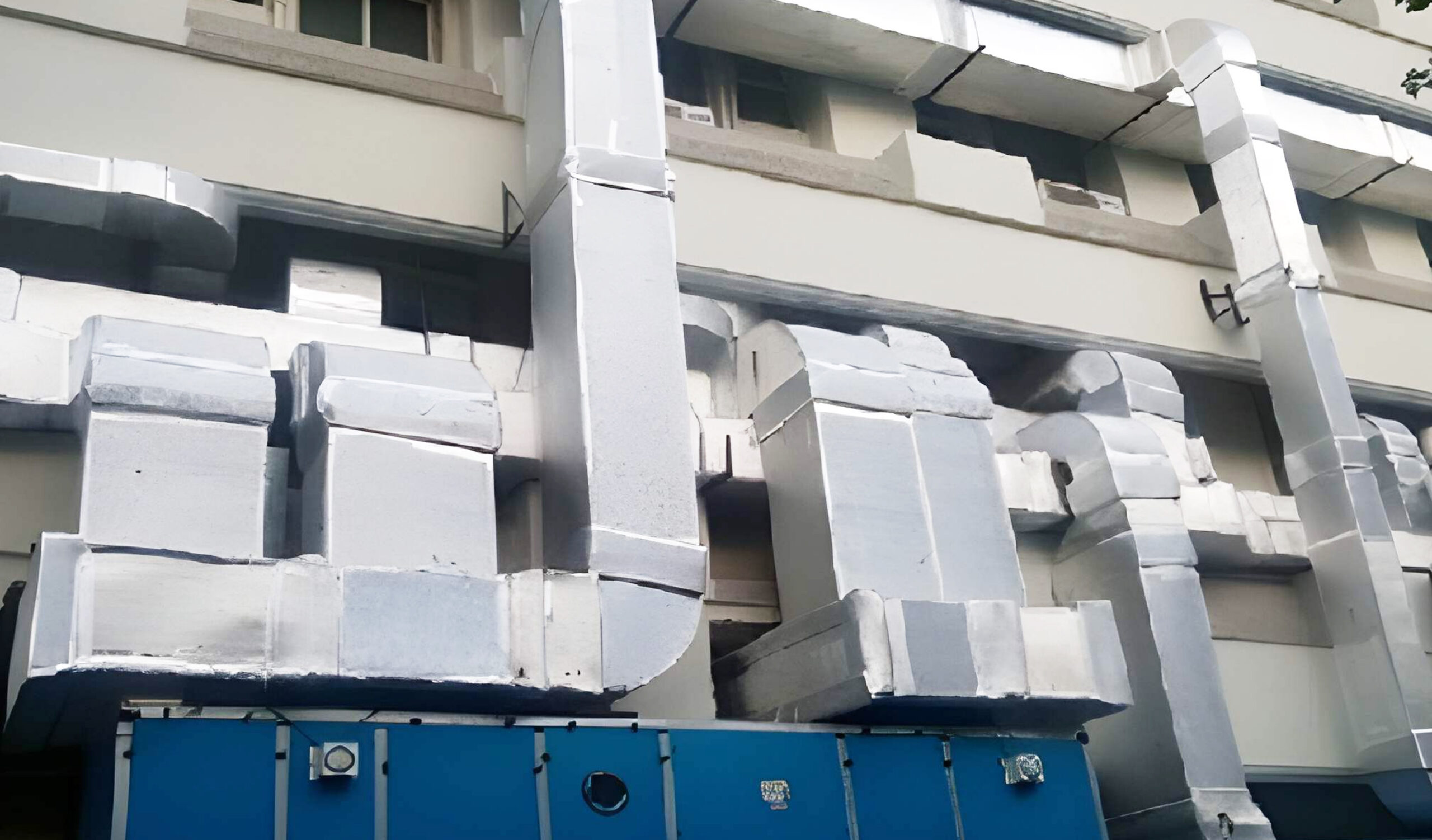 (TH-16-OT) Hospital Air Ducting