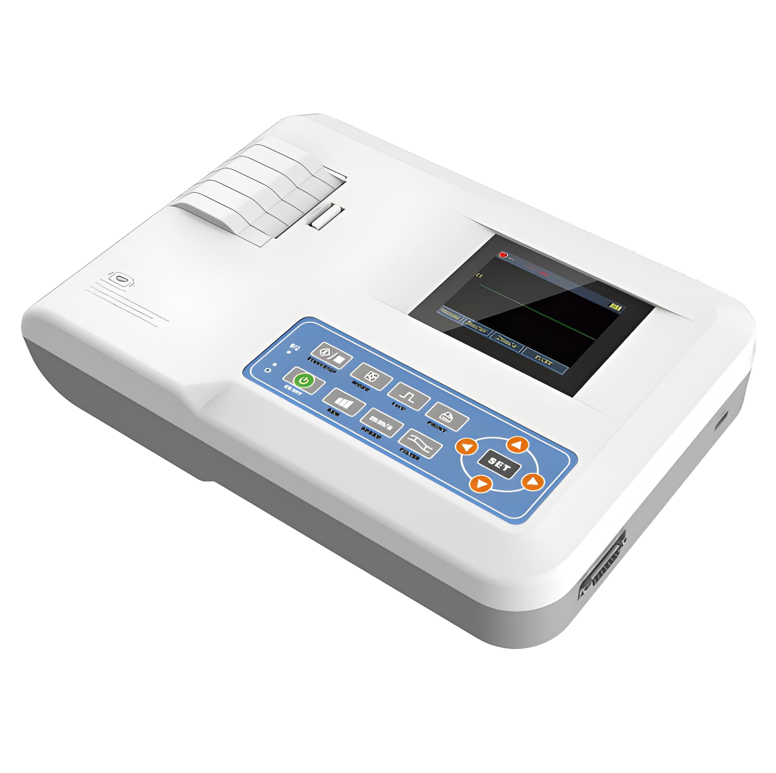 (TH-35-ICU) Single Channel ECG