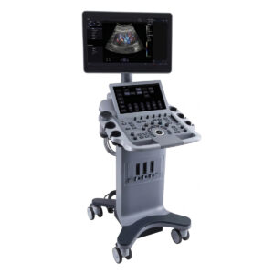 (TH-34-I) Color Doppler-USG