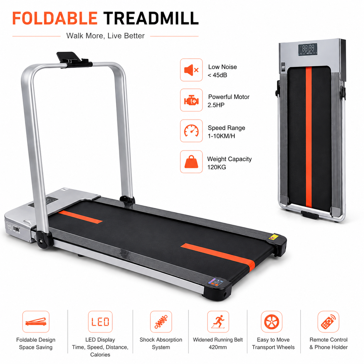 (TH-23-P) Treadmill